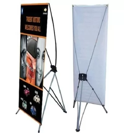 Cloth Banner Printed Standee For Branding & Promotions sellers
